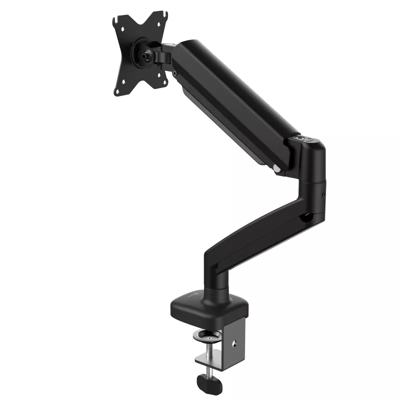 j5create JTSA101 Ergonominis monitoriaus laikiklis Juodas Spaustuvas/Grommet 8 kg 17–32 col.
