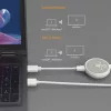 j5create JVAW75 ScreenCast 4K belaidžio vaizdo HDMI™ plėtiklis, pilkas/baltas