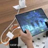 j5create JCA122 USB-C® į 3,5 mm garso adapteris su maitinimo tiekimu, juoda