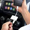 j5create JCA122 USB-C® į 3,5 mm garso adapteris su maitinimo tiekimu, juoda