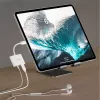 j5create JCA122 USB-C® į 3,5 mm garso adapteris su maitinimo tiekimu, juoda