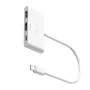 j5create JCA399 USB-C® į HDMI™ 4K144Hz ir USB™ 3.2 su 100W įkrovimu, juoda