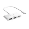 j5create JCA399 USB-C® į HDMI™ 4K144Hz ir USB™ 3.2 su 100W įkrovimu, juoda
