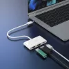 j5create JCA399 USB-C® į HDMI™ 4K144Hz ir USB™ 3.2 su 100W įkrovimu, juoda