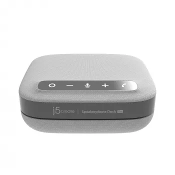 j5create JCDS337 USB-C® dviejų 4K garsiakalbio dokas Pro, juodas