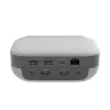 j5create JCDS337 USB-C® dviejų 4K garsiakalbio dokas Pro, juodas