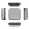 j5create JCDS337 USB-C® dviejų 4K garsiakalbio dokas Pro, juodas