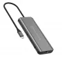 j5create JCD398 USB-C® Dvigubas 4K HDMI™ 10 Gbps Mini Dokas, Juodas