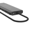 j5create JCD398 USB-C® Dvigubas 4K HDMI™ 10 Gbps Mini Dokas, Juodas