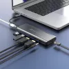 j5create JCD398 USB-C® Dvigubas 4K HDMI™ 10 Gbps Mini Dokas, Juodas