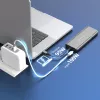 j5create JCD398 USB-C® Dvigubas 4K HDMI™ 10 Gbps Mini Dokas, Juodas