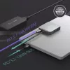 j5create JCD3191 4K60 Elite USB-C® kelioninis adapteris, juodas