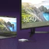j5create JCD3191 4K60 Elite USB-C® kelioninis adapteris, juodas