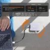 j5create JCD3191 4K60 Elite USB-C® kelioninis adapteris, juodas