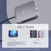 j5create JCD3191 4K60 Elite USB-C® kelioninis adapteris, juodas