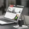 j5create JUP1565DC 67W GaN PD USB-C® mini įkroviklis su 6 tipų nuolatinės srovės jungtimis-EU, juodas