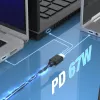 j5create JUP1565DC 67W GaN PD USB-C® mini įkroviklis su 6 tipų nuolatinės srovės jungtimis-EU, juodas