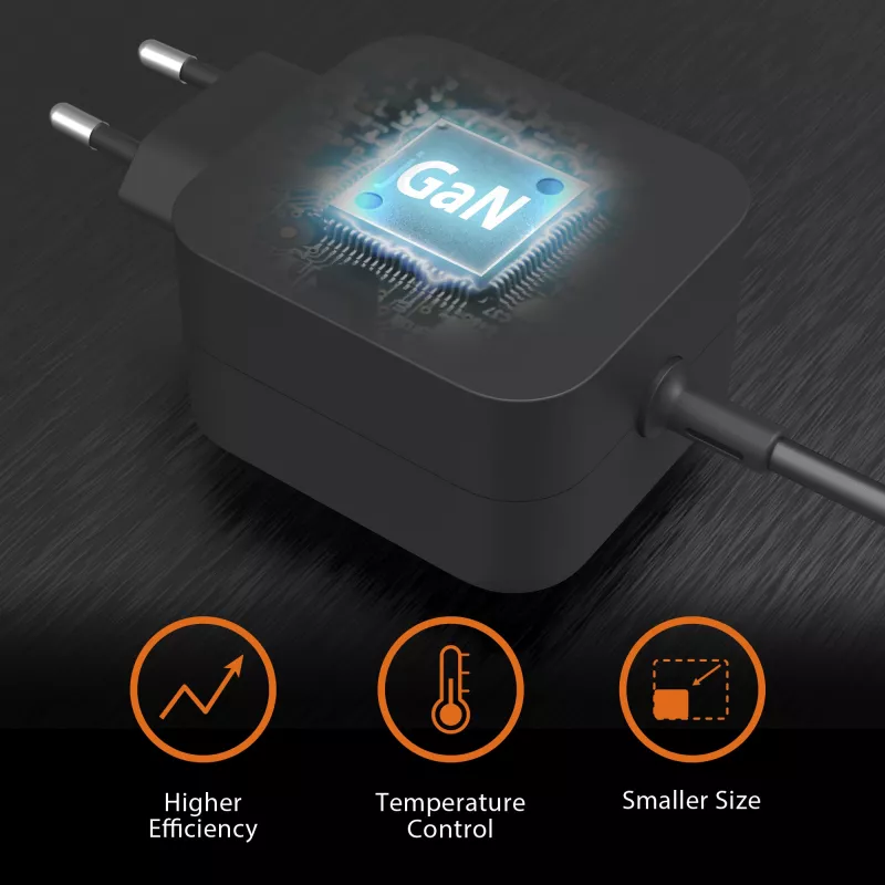 j5create JUP1565DC 67W GaN PD USB-C® mini įkroviklis su 6 tipų nuolatinės srovės jungtimis-EU, juodas