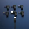 j5create JUP1565DC 67W GaN PD USB-C® mini įkroviklis su 6 tipų nuolatinės srovės jungtimis-EU, juodas