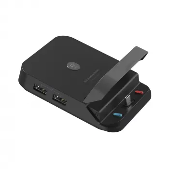 j5create JCD620 Mini dokinė stotelė Nintendo Switch™, juoda