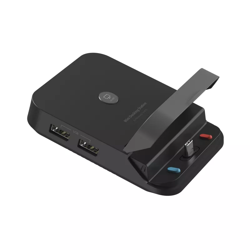 j5create JCD620 Mini dokinė stotelė Nintendo Switch™, juoda