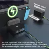 j5create JCD620 Mini dokinė stotelė Nintendo Switch™, juoda