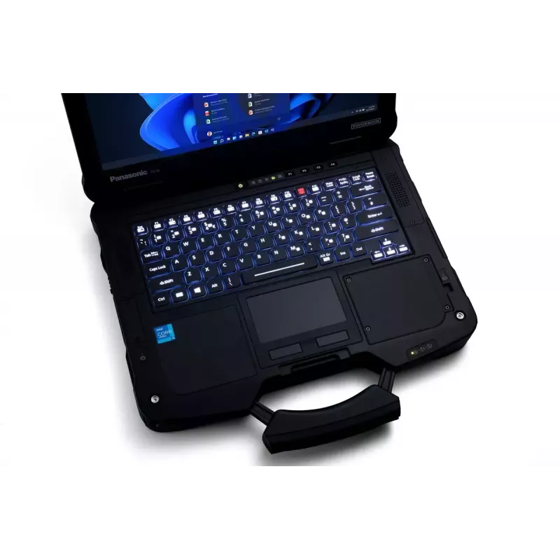 Nešiojamas kompiuteris Panasonic Toughbook FZ-40FZ001B4 Intel Core Ultra 5 14 colių jutiklinis ekranas 16GB 512GB SSD