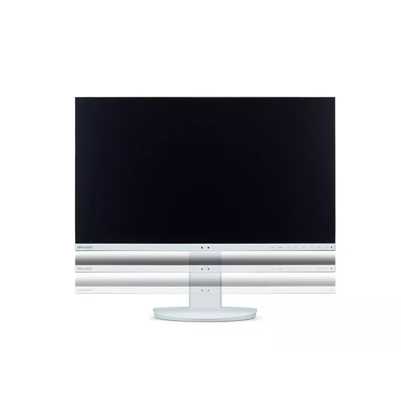 Sharp MultiSync EA272Q kompiuterio monitorius 68,6 cm (27 coliai) 2560 x 1440 pikseliai 4K Ultra HD LCD Baltas