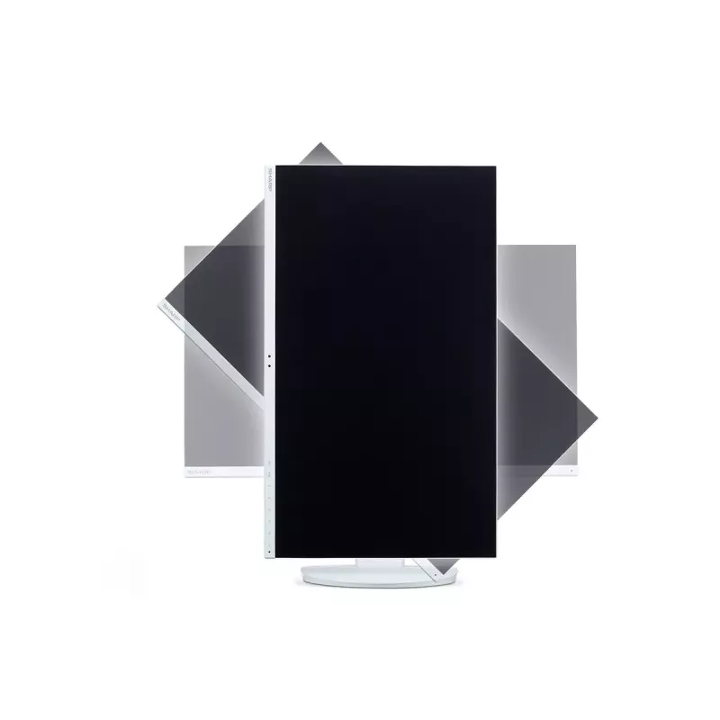 Sharp MultiSync EA272Q kompiuterio monitorius 68,6 cm (27 coliai) 2560 x 1440 pikseliai 4K Ultra HD LCD Baltas