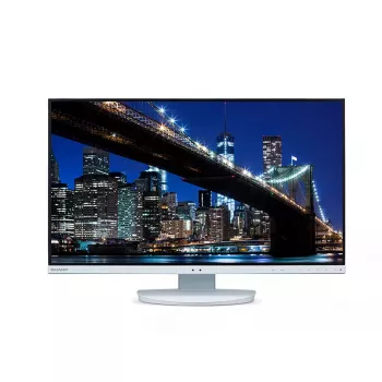 Sharp MultiSync EA272Q kompiuterio monitorius 68,6 cm (27 coliai) 2560 x 1440 pikseliai 4K Ultra HD LCD Baltas