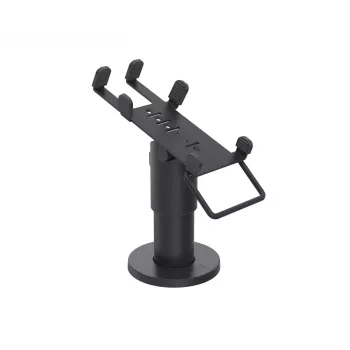 Ergonomic Solutions SpacePole Payment ING3000-D-MH-02 POS sistemos priedas POS laikiklis Juoda Metalinis