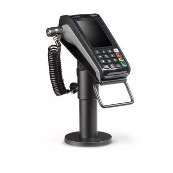 Ergonomic Solutions SpacePole Payment ING3000-D-MH-02 POS sistemos priedas POS laikiklis Juoda Metalinis