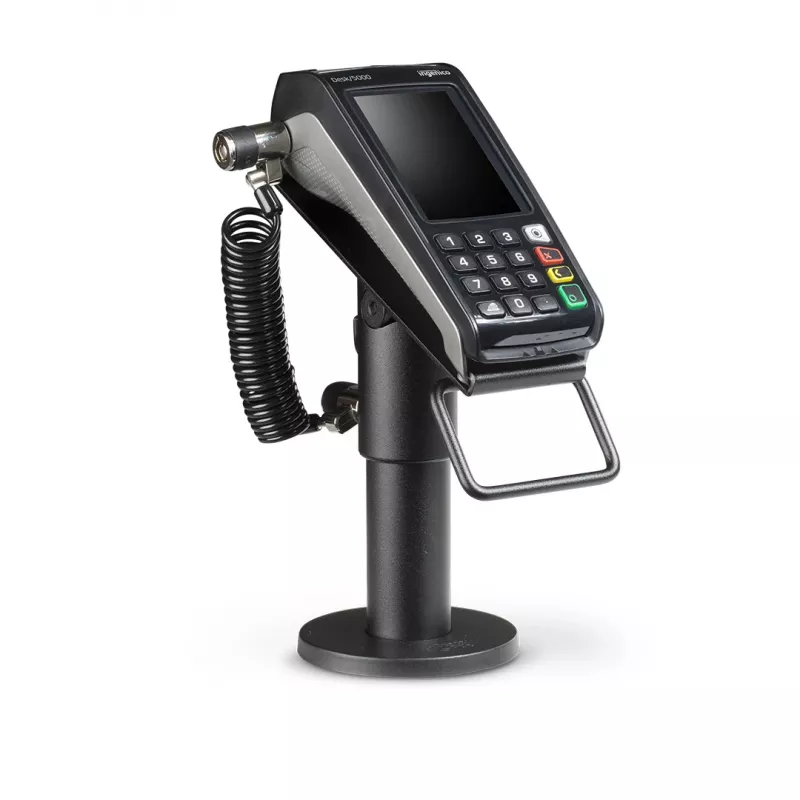 Ergonomic Solutions SpacePole Payment ING3000-D-MH-02 POS sistemos priedas POS laikiklis Juoda Metalinis