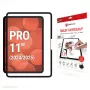 Displex TABLET PAPERSENSE, skirtas iPad Pro 11'' (2025/2024), nuimama rašymo ar piešimo plėvelė su popieriaus pojūčiu