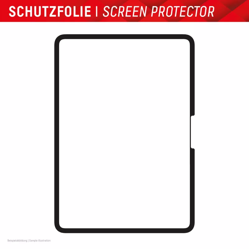 Displex TABLET PAPERSENSE, skirtas iPad Pro 11'' (2025/2024), nuimama rašymo ar piešimo plėvelė su popieriaus pojūčiu