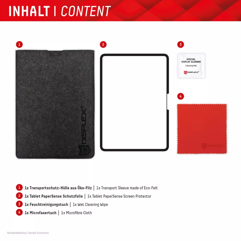 Displex TABLET PAPERSENSE, skirtas iPad Pro 11'' (2025/2024), nuimama rašymo ar piešimo plėvelė su popieriaus pojūčiu