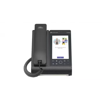 AudioCodes Teams C470HD Total Touch IP telefonas PoE GbE su integruotu BT ir dviejų juostų „Wi-Fi“