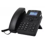 AudioCodes 405HD IP telefonas juodas 2 linijos LCD