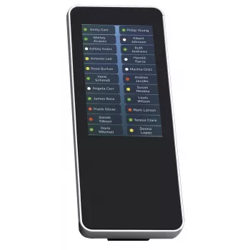 AudioCodes EXPANSION_UNIT IP papildymo modulis, juodas
