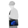Apsauginis dėklas Gamber-Johnson InfoCase FIELDMATE Mobility Bundle Heavy Weight, skirtas Getac A140 / F110 G6 / K120, tinka 35,6 cm (14 colių) ekranams