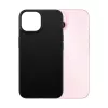 PanzerGlass SAFE. by ® TPU dėklas iPhone 15 | Juodas | DIDMENINĖ PRIEKA