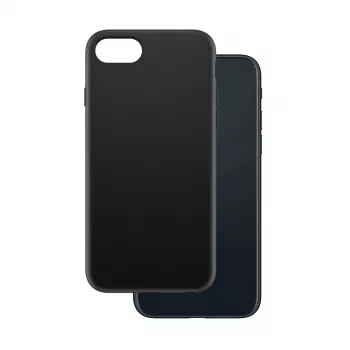 PanzerGlass SAFE. by ® TPU dėklas iPhone 8 | 7 | 6s | 6 | SE (2020-2022) | Juodas | Didmeninė pakuotė