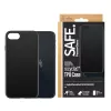 PanzerGlass SAFE. by ® TPU dėklas iPhone 8 | 7 | 6s | 6 | SE (2020-2022) | Juodas | Didmeninė pakuotė