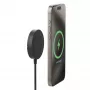 mophie Qi2 Magnetinis Kroviklis Išmaniajam Telefonui Juodas USB Belaidis Įkrovimas Greitasis Įkrovimas Vidaus
