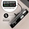 mophie Qi2 Magnetinis Kroviklis Išmaniajam Telefonui Juodas USB Belaidis Įkrovimas Greitasis Įkrovimas Vidaus