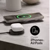 mophie Qi2 Magnetinis Kroviklis Išmaniajam Telefonui Juodas USB Belaidis Įkrovimas Greitasis Įkrovimas Vidaus