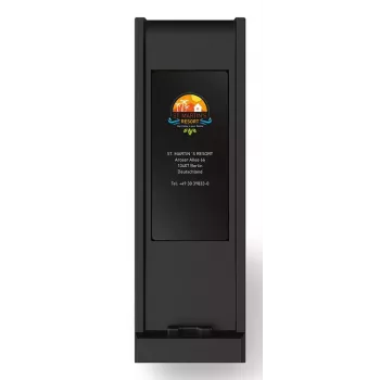 IP telefonas Snom HD30LA juodas laidinis ragelis