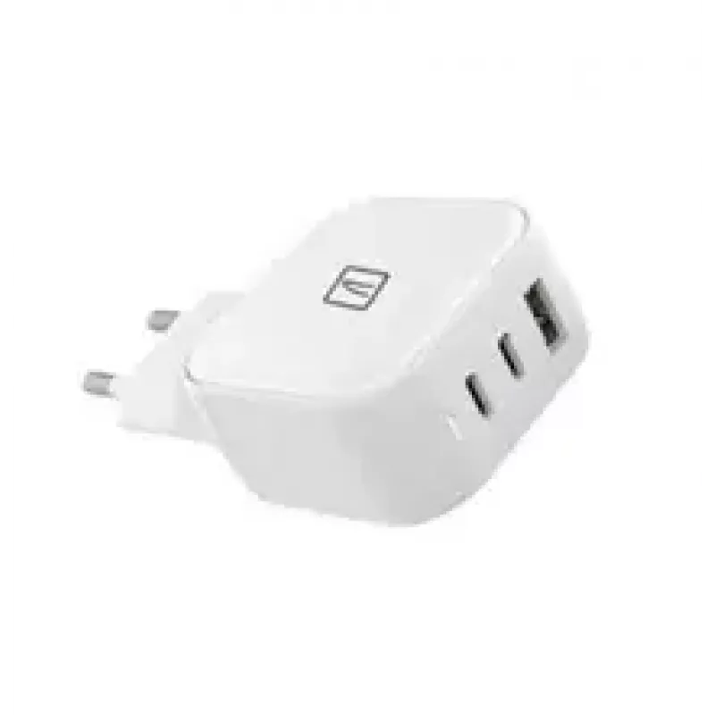 Mobilaus įrenginio įkroviklis Tucano MA-GAN65P-EU-W 2 USB Type-C greitasis įkrovimas