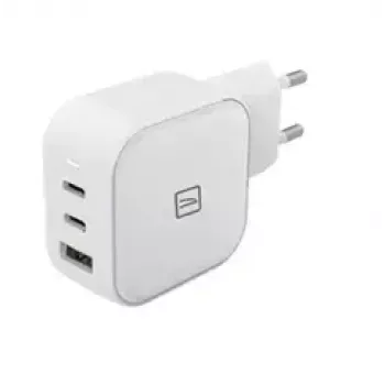 Mobilaus įrenginio įkroviklis Tucano MA-GAN65P-EU-W 2 USB Type-C greitasis įkrovimas
