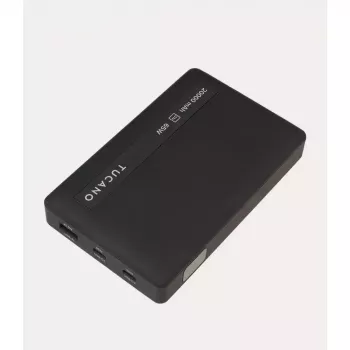 Nešiojama išorinė baterija Tucano MA-PBLA2065-BK 20000 mAh